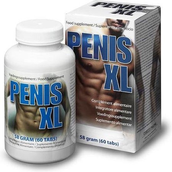 Penis XL Tabs - Drogisterij - Penisvergroting | bol.com