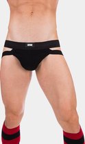 Barcode Berlin Anton Jockstrap Black - MAAT L - Heren Ondergoed - Jockstrap voor Man - Mannen Jock