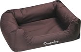 Flamingo Dreambay® - Mand Honden - Bed Dreambay Bruin 120x95x28 Cm - 1st - 123962 - 1st