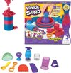 Kinetic Sand - Sandisfying-set met speelzand en gereedschap - 907 g - Sensorisch speelgoed