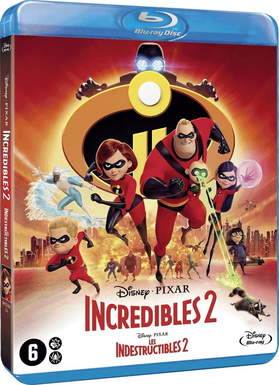 Incredibles 2 (Blu-ray)