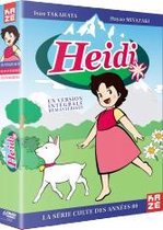 HEIDI Integraal Remastered 6 DVD box (Franse Import)