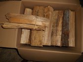 Haardhout -Eiken-18kg-mix hout-natuurlijk gedroogd