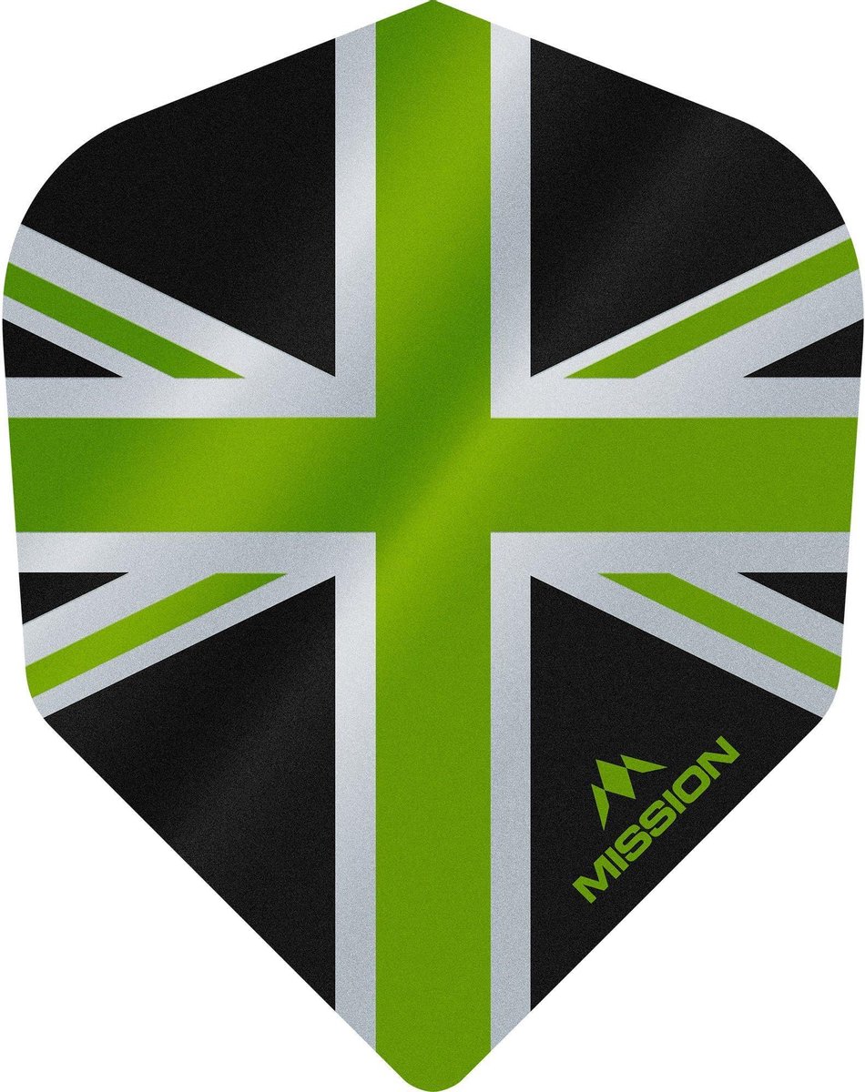 Mission Alliance 100 Black & Green NO6