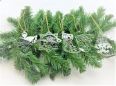 Kerstversiering - Kerstboom -  Kersthangers - Kerst Ornamenten - Engel - Sneeuwvlokje - Kerst Sok - Sneeuw Handschoen - Plexiglas - Set