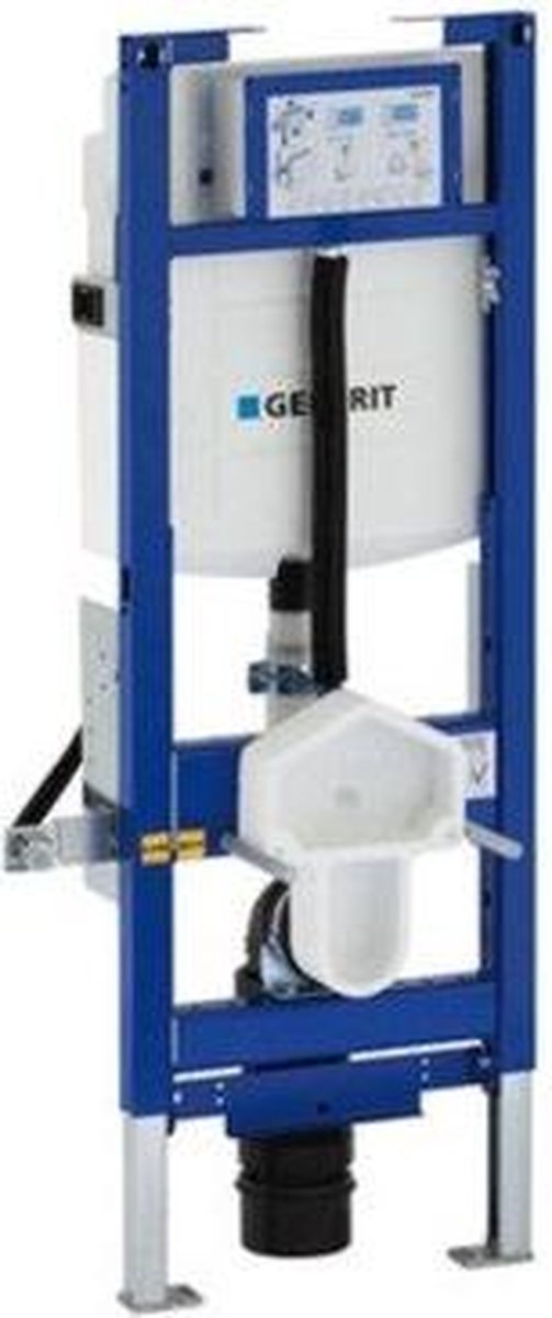 Geberit Duofix Element voor wand wc 112cm Sigma inbouwreservoir 12cm UP320 drempelloos wc in hoogte verstelbaar