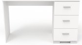 Parisot - Bureau  - 120 cm  - Wit