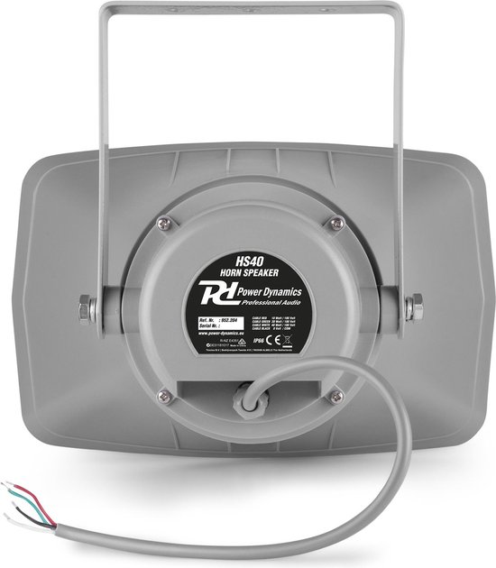 100V speaker - Power Dynamics HS40 hoornspeaker voor 100V systemen - 40W — afbeelding 5