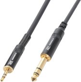 PD Connex Kabel 3.5 Stereo - 6.3 Stereo 1.5m