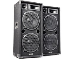 SkyTec MAX210 disco speakerset 2x 10 2000W
