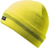 Command hat acrylique thinsulate, reflet jaune