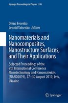 Springer Proceedings in Physics 246 - Nanomaterials and Nanocomposites, Nanostructure Surfaces, and Their Applications