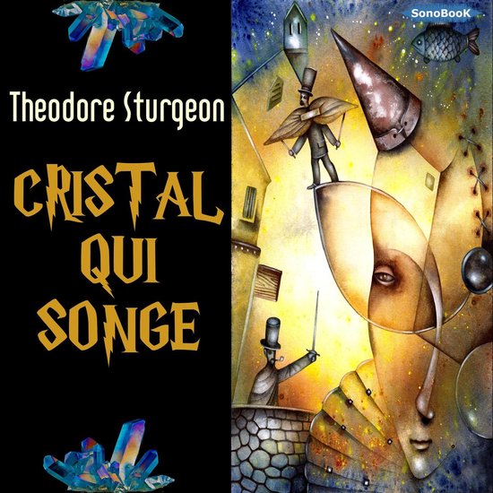 Cristal qui songe - cover