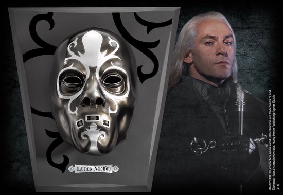 Noble Collection Harry Potter - Lucius Malfoy / Lucius Malfidus Masker Replica