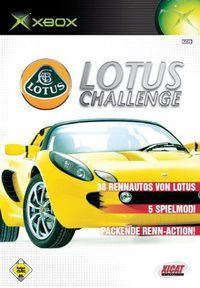 [Xbox] Lotus Challenge Duits Goed