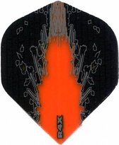 Ruthless R4X High Impact Black Orange - Dart Flights