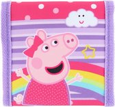 Nickelodeon Portemonnee Peppa Pig 10 X 10 Cm Polyester Roze