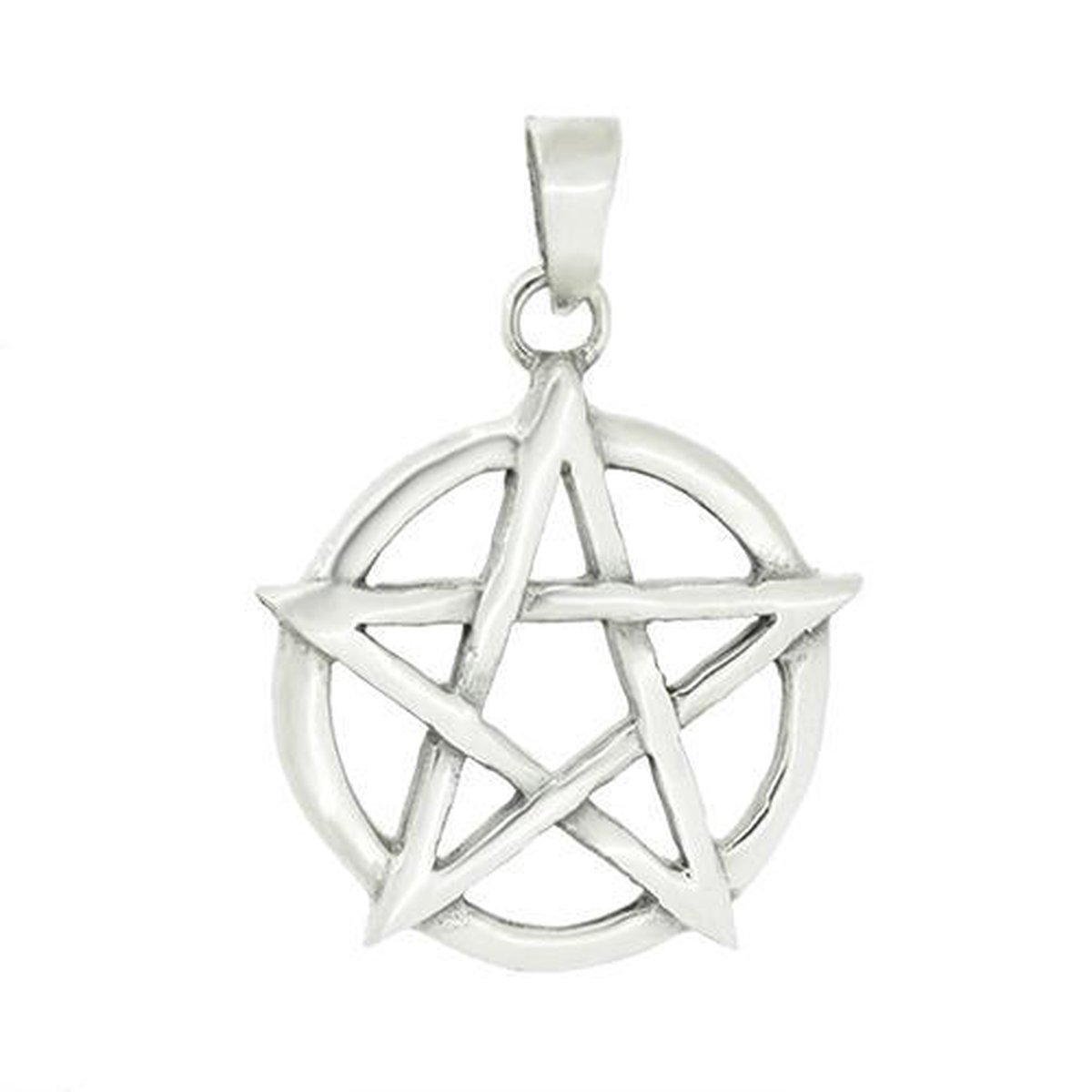 Blinx Jewels Zilveren Hanger Pentagram - Blinx Jewels