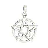 Blinx Jewels Zilveren Hanger Pentagram