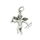Blinx Jewels Zilveren Hanger Cupido