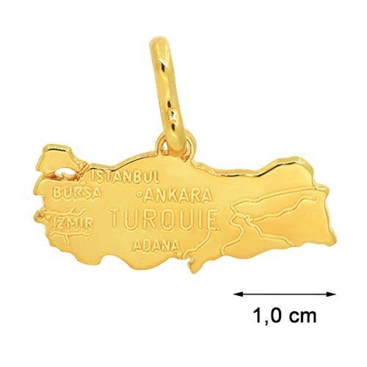 Blinx Jewels Vergulden Hanger Turkije