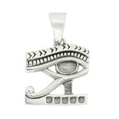 Blinx Jewels Zilveren Hanger Oog van Horus
