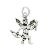 Blinx Jewels Zilveren Hanger Cupido