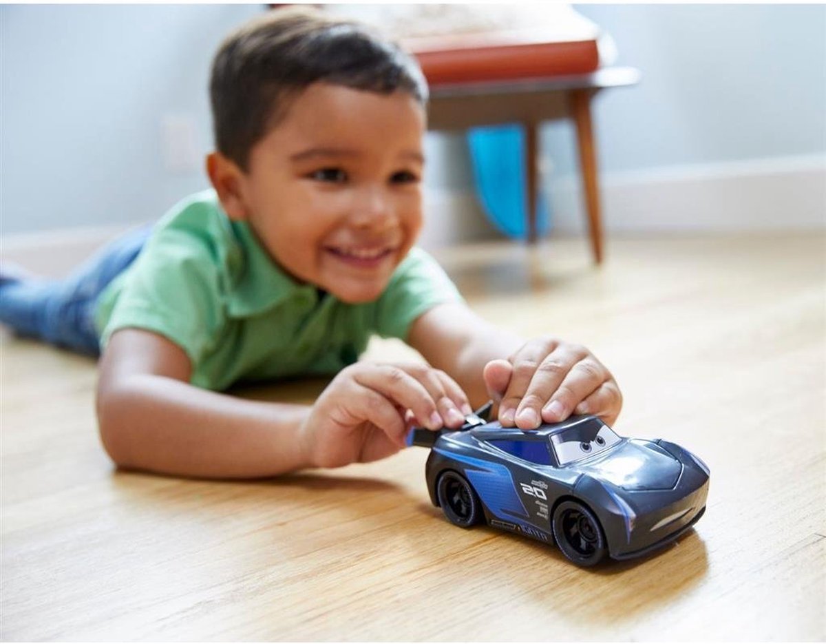 Cars 3 Revvin' Action Auto - Speelgoedauto
