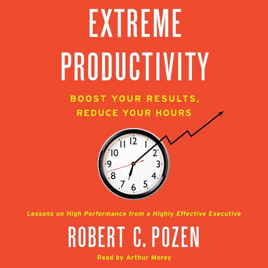 Extreme Productivity - cover