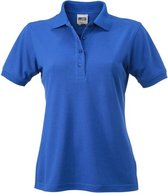 James and Nicholson Dames/dames Werkkleding Poloshirt (Koninklijk)