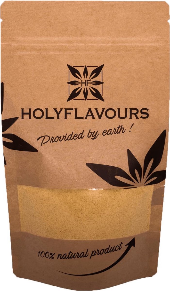 Goedkoopste Mosterdzaad Geel Gebroken Sinapis Alba - 100 gram - Holyflavours