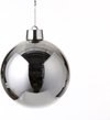 House Of Seasons Kerstbal Onbreekbaar 20 Cm Zilver