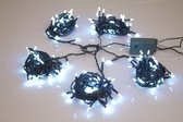 KERSTBOOMVERLICHTING | 220 LED LAMPJES | WIT | GEMAKKELIJK TE VERSPREIDEN | VOOR KERSTBOOM VAN 180CM