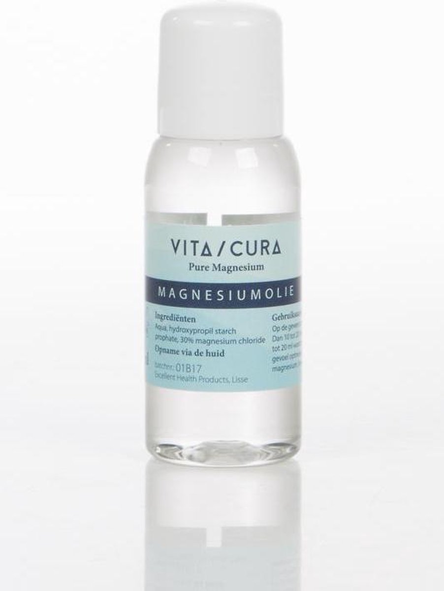 Vitacura Magnesium olie 50 Milliliter