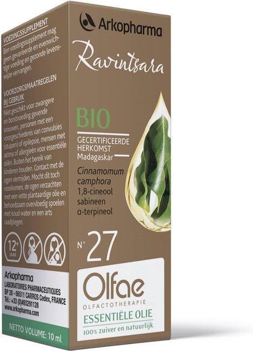 Olfae Ravintsara 27 bio 5 Milliliter