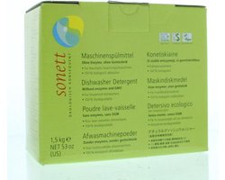 Sonett Vaatwasmachine Poeder - 1,5 kg