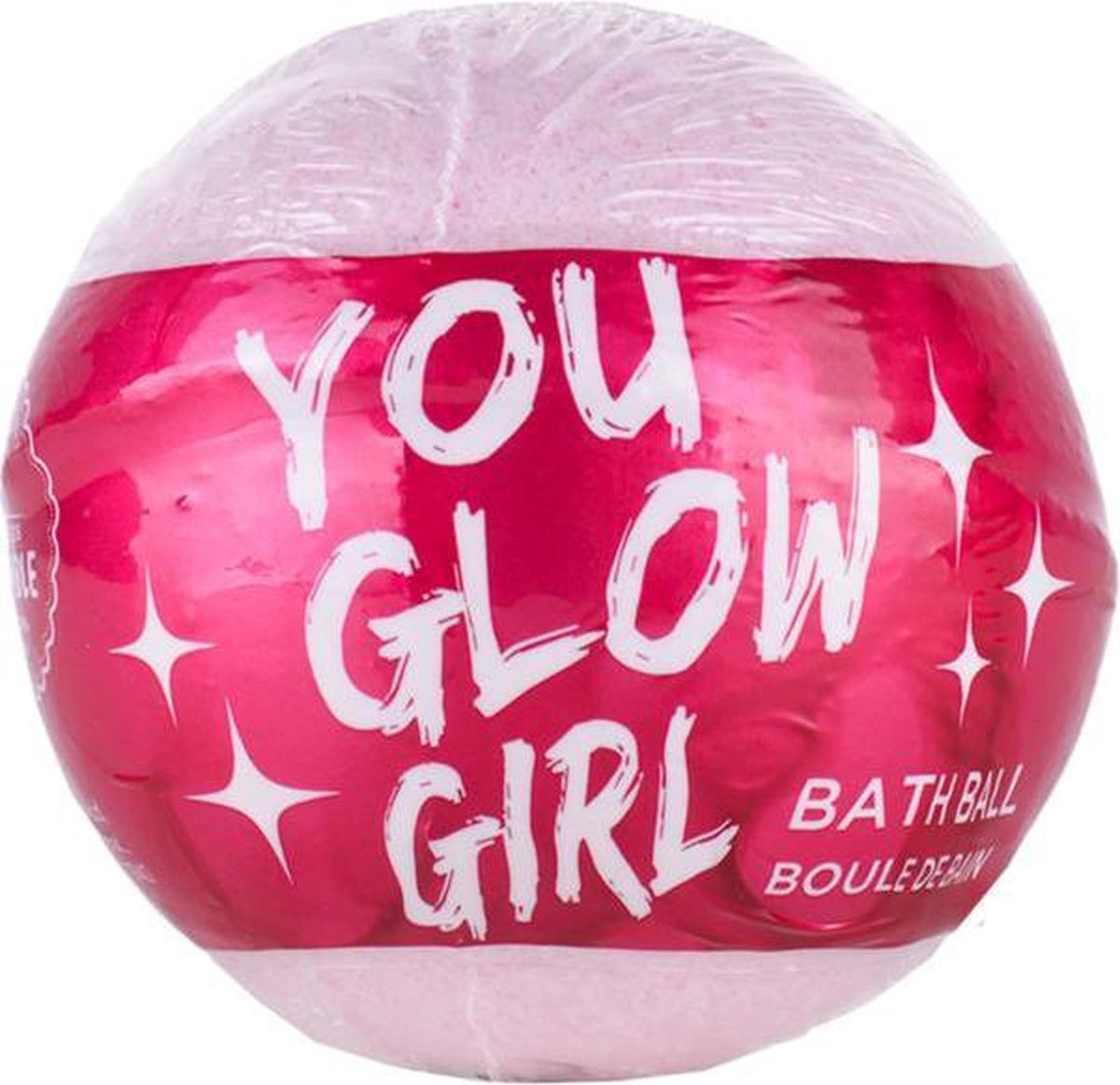 Treets Bath ball you glow girl