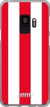 Samsung Galaxy S9 Hoesje Transparant TPU Case - Sparta Rotterdam #ffffff