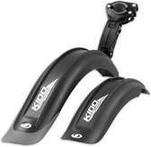 spatbordenset Kido Pro 16 - 18 inch zwart/grijs