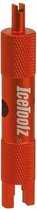 universele ventielsleutel HXC-66V1 oranje 7 cm
