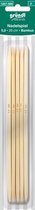 1246-350 Sokken breinaalden Bamboe dikte 3,5mm