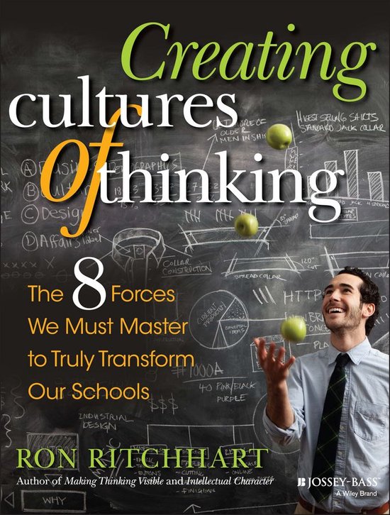 Creating Cultures of Thinking - cover