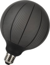 Bailey LED Orient Palm Globe G125 E27 4W 2700K Zwart Dimbaar