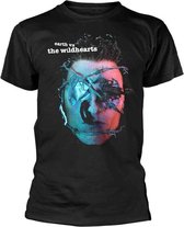 The Wildhearts Heren Tshirt -XL- Earth VS The Wildhearts Zwart
