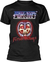 Atomkraft Heren Tshirt -XXL- Future Warriors Zwart