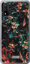 Huawei P Smart (2020) Hoesje Transparant TPU Case - Ornament #ffffff