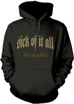 Sick Of It All Hoodie/trui -XL- Panther Zwart