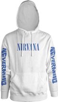 Nirvana Hoodie/trui -XL- Nevermind Wit