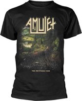 Amulet Heren Tshirt -M- The Inevitable War Zwart