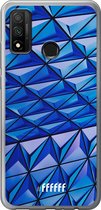 Huawei P Smart (2020) Hoesje Transparant TPU Case - Ryerson Façade #ffffff